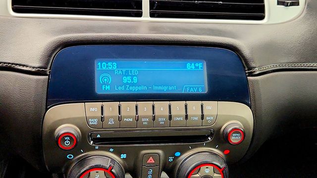 2012 Chevrolet Camaro 2dr Coupe 1LS - 23018170 - 17