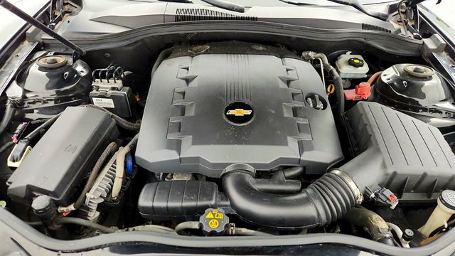 2012 Chevrolet Camaro 2dr Coupe 1LS - 23018170 - 24