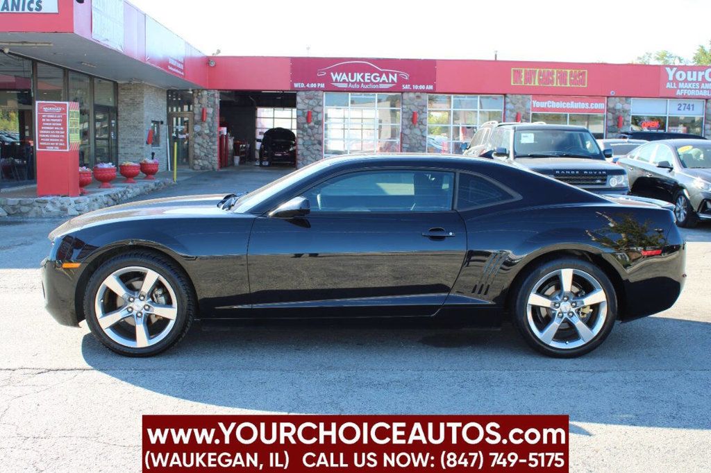 2012 Chevrolet Camaro 2dr Coupe 1LT - 22620240 - 1