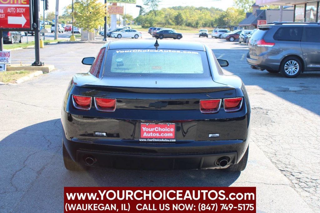 2012 Chevrolet Camaro 2dr Coupe 1LT - 22620240 - 2