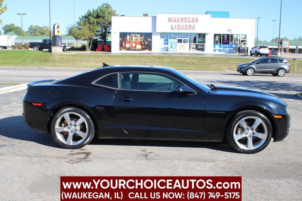 2012 Chevrolet Camaro 2dr Coupe 1LT - 22620240 - 4