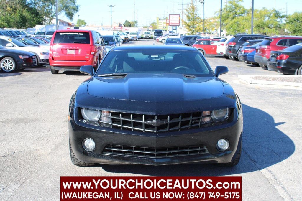 2012 Chevrolet Camaro 2dr Coupe 1LT - 22620240 - 6