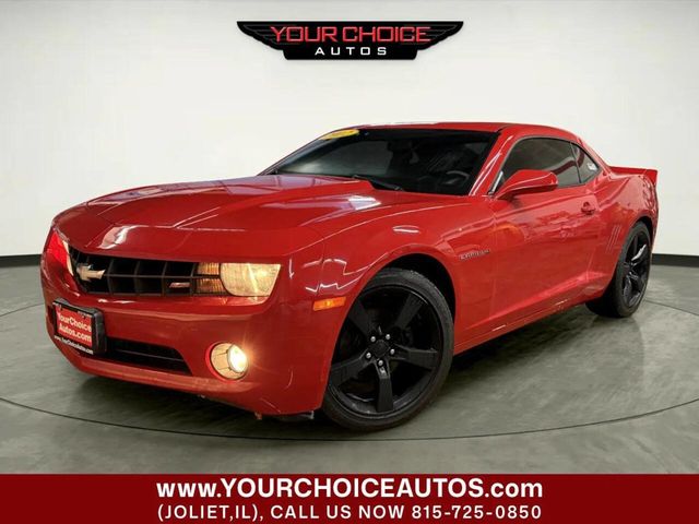 2012 Chevrolet Camaro 2dr Coupe 1LT - 22981214 - 0