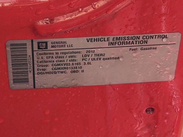 2012 Chevrolet Camaro 2dr Coupe 1LT - 22981214 - 24