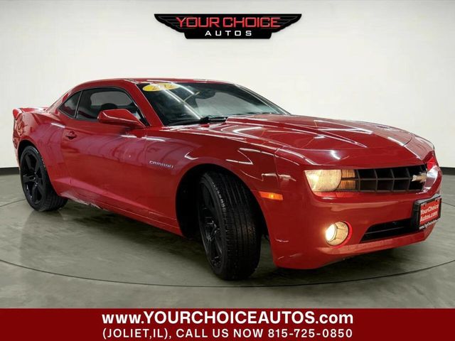 2012 Chevrolet Camaro 2dr Coupe 1LT - 22981214 - 6