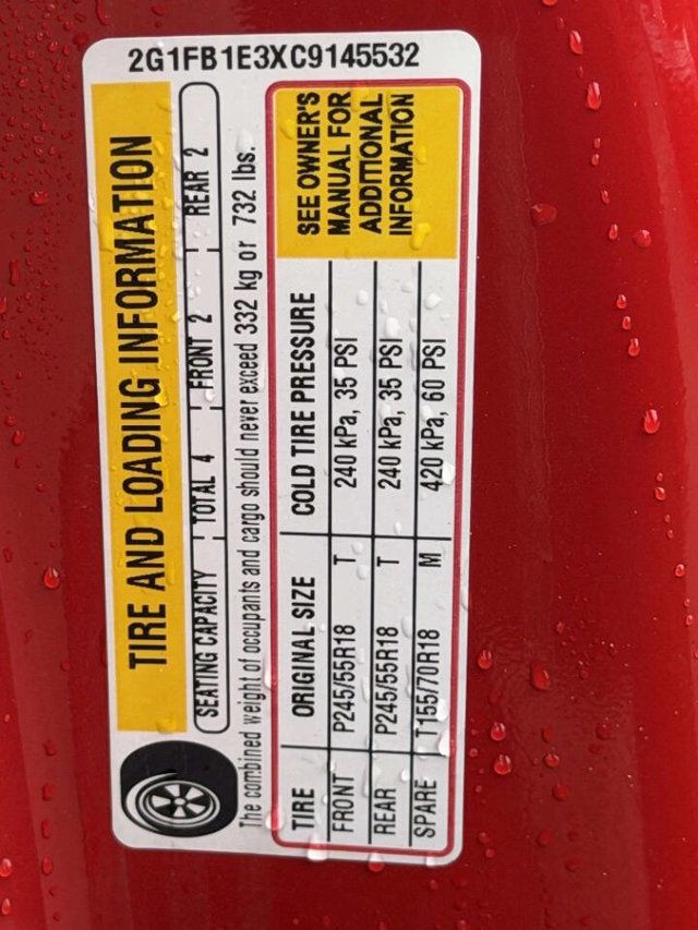 2012 Chevrolet Camaro 2dr Coupe 1LT - 23002113 - 12