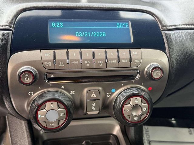 2012 Chevrolet Camaro 2dr Coupe 1LT - 23002113 - 25