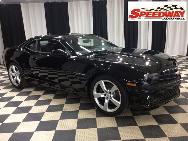 2012 Chevrolet Camaro 2dr Coupe 1SS - 22556534 - 0