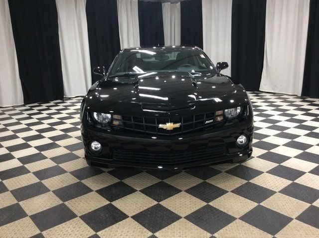 2012 Chevrolet Camaro 2dr Coupe 1SS - 22556534 - 1