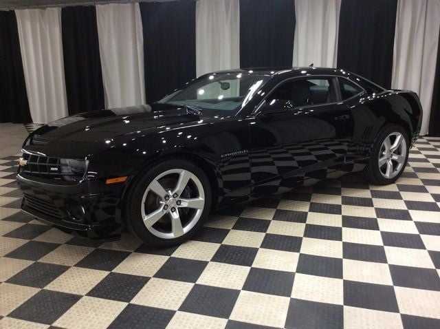 2012 Chevrolet Camaro 2dr Coupe 1SS - 22556534 - 2