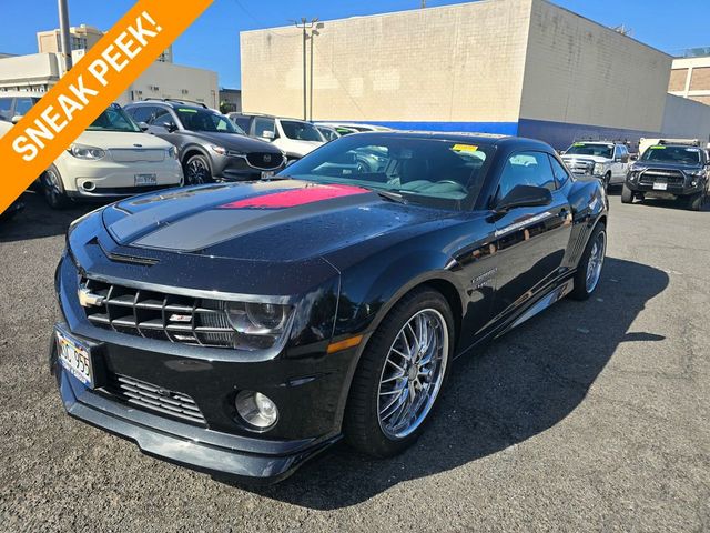 2012 Chevrolet Camaro 2dr Coupe 2SS - 22597680 - 0