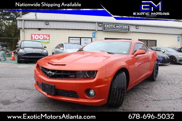 2012 Chevrolet Camaro 2dr Coupe 2SS - 22592106 - 0