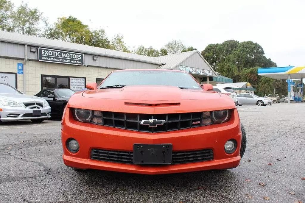 2012 Chevrolet Camaro 2dr Coupe 2SS - 22592106 - 2