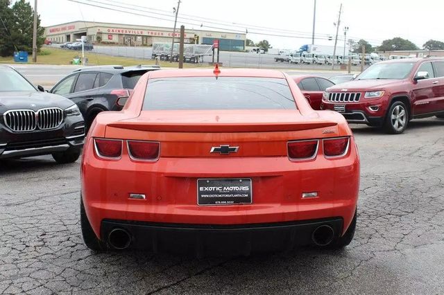 2012 Chevrolet Camaro 2dr Coupe 2SS - 22592106 - 4