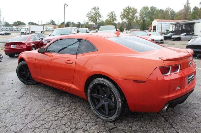 2012 Chevrolet Camaro 2dr Coupe 2SS - 22592106 - 5