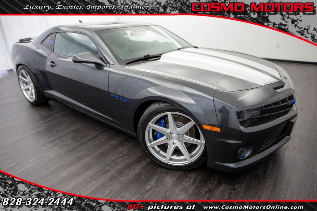 2012 Chevrolet Camaro 2dr Coupe 2SS - 22244113 - 0