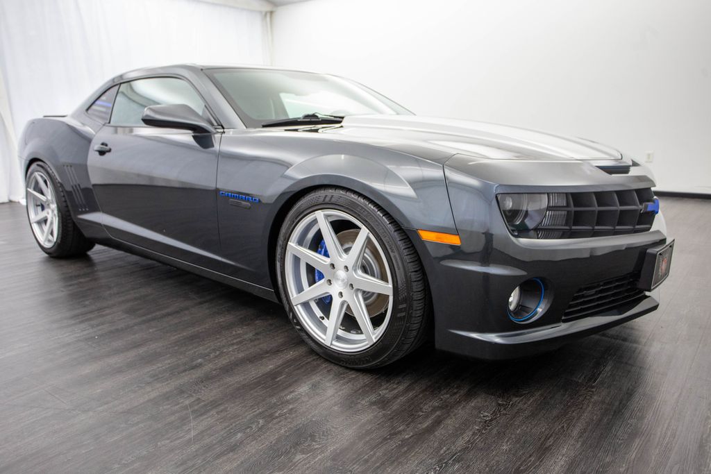2012 Chevrolet Camaro 2dr Coupe 2SS - 22244113 - 22