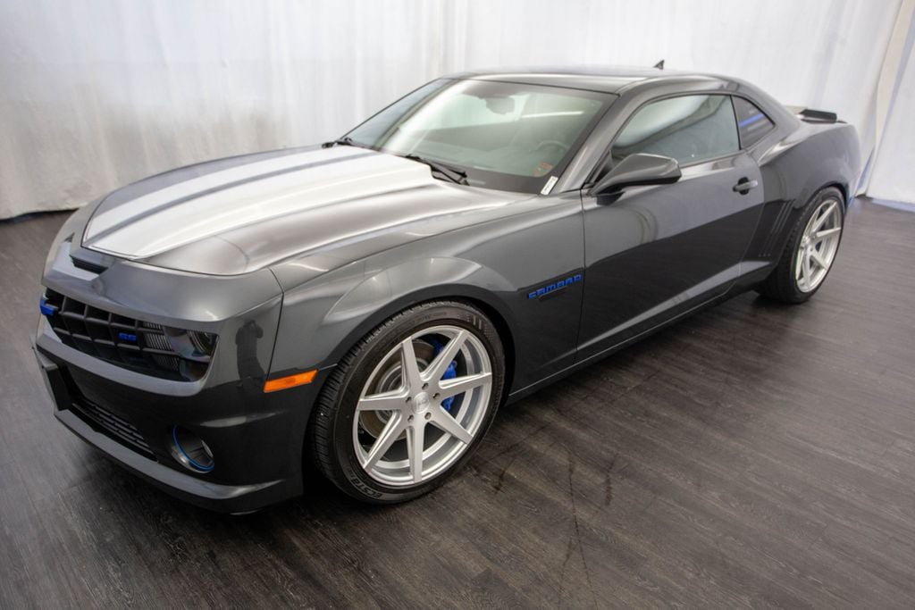 2012 Chevrolet Camaro 2dr Coupe 2SS - 22244113 - 2