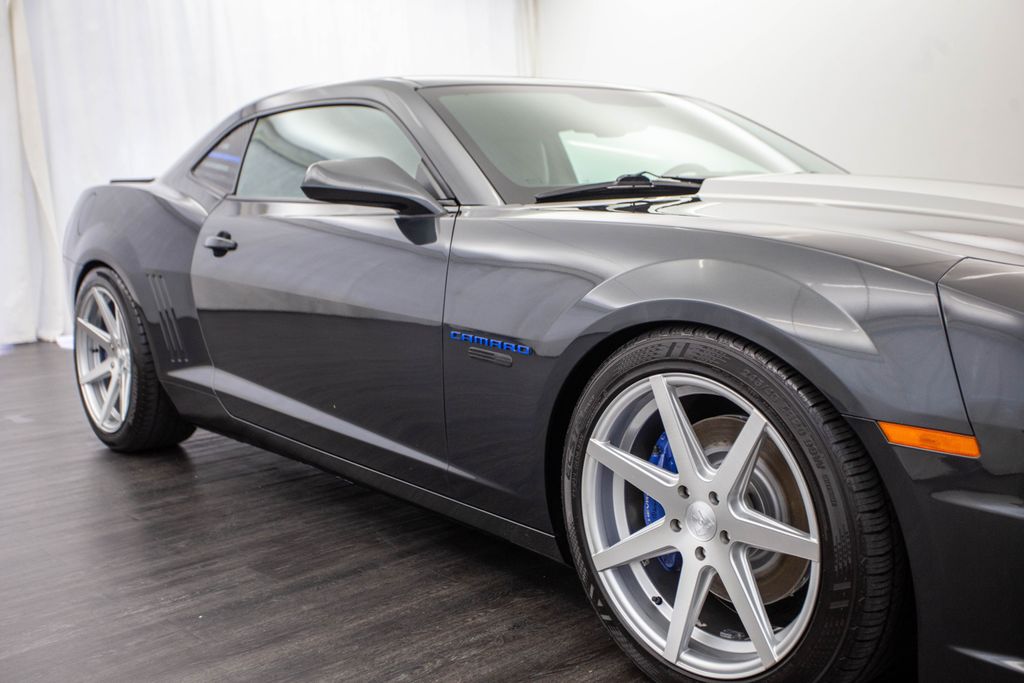 2012 Chevrolet Camaro 2dr Coupe 2SS - 22244113 - 28