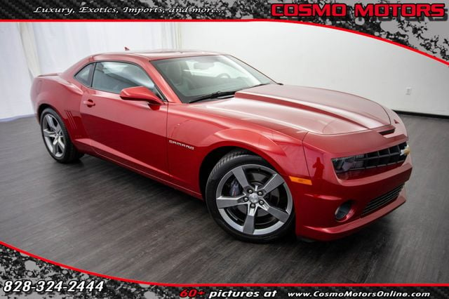 2012 Chevrolet Camaro 2dr Coupe 2SS - 22756957 - 0