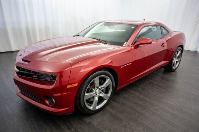 2012 Chevrolet Camaro 2dr Coupe 2SS - 22756957 - 2