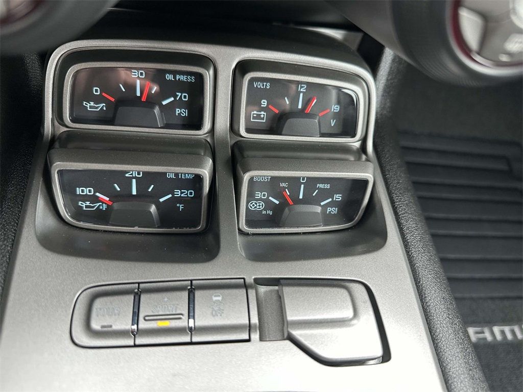 2012 Chevrolet Camaro 2dr Coupe ZL1 - 22375030 - 23