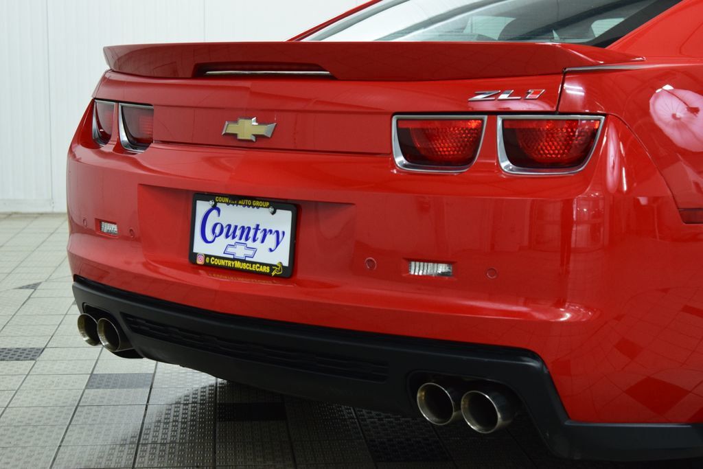 2012 Chevrolet Camaro 2dr Coupe ZL1 - 23033542 - 23