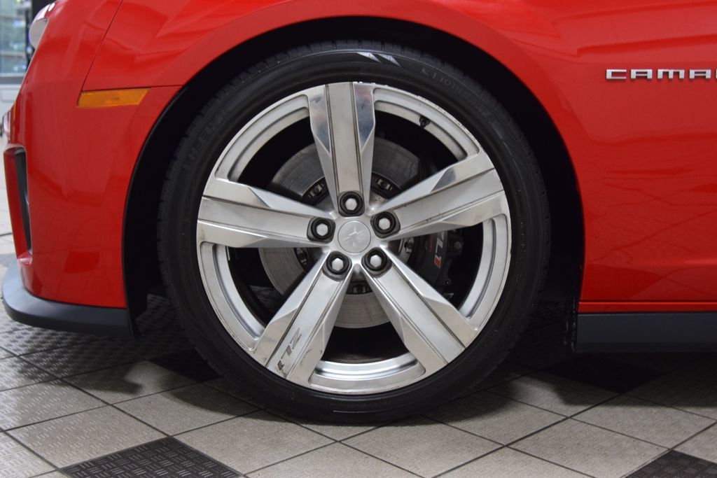 2012 Chevrolet Camaro 2dr Coupe ZL1 - 23033542 - 28