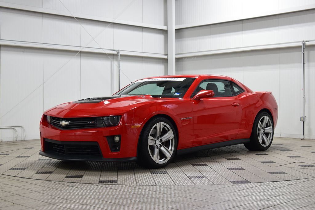 2012 Chevrolet Camaro 2dr Coupe ZL1 - 23033542 - 2