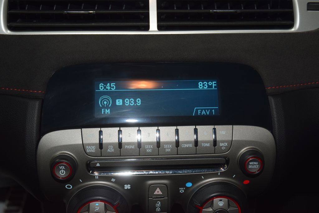 2012 Chevrolet Camaro 2dr Coupe ZL1 - 23033542 - 31