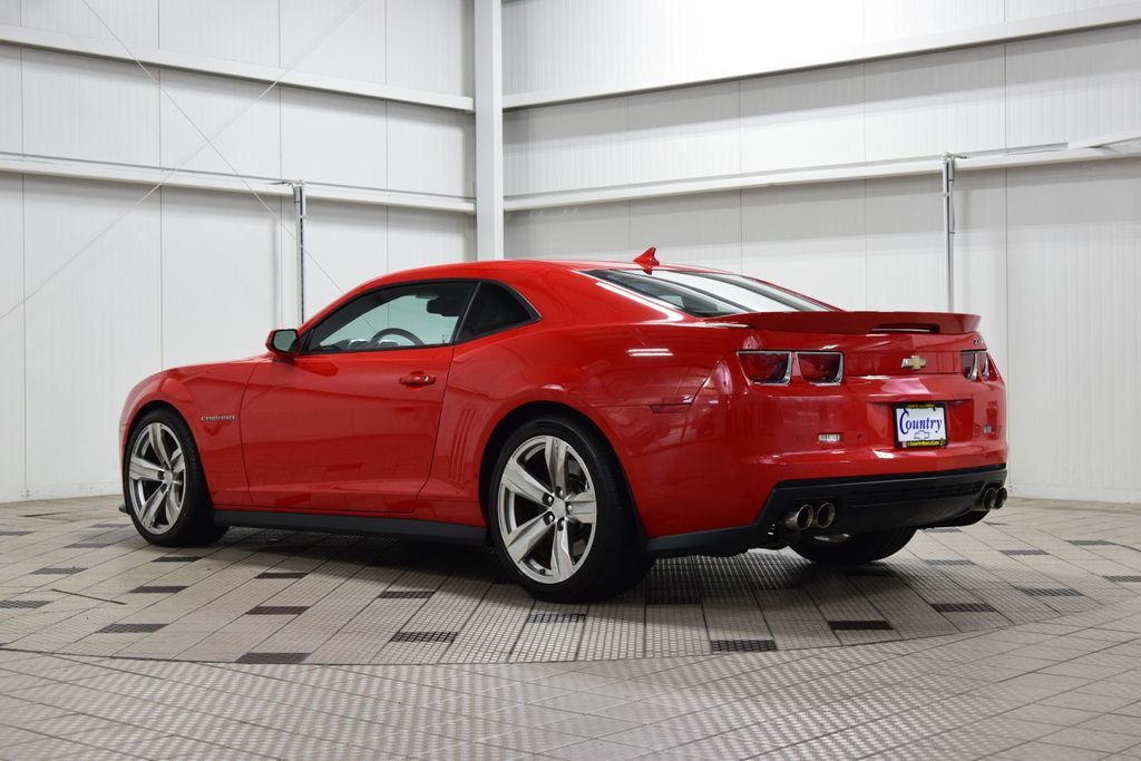 2012 Chevrolet Camaro 2dr Coupe ZL1 - 23033542 - 5