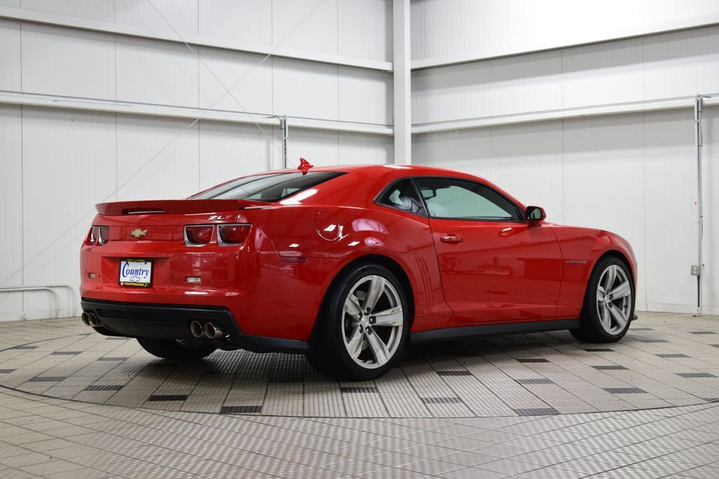 2012 Chevrolet Camaro 2dr Coupe ZL1 - 23033542 - 7