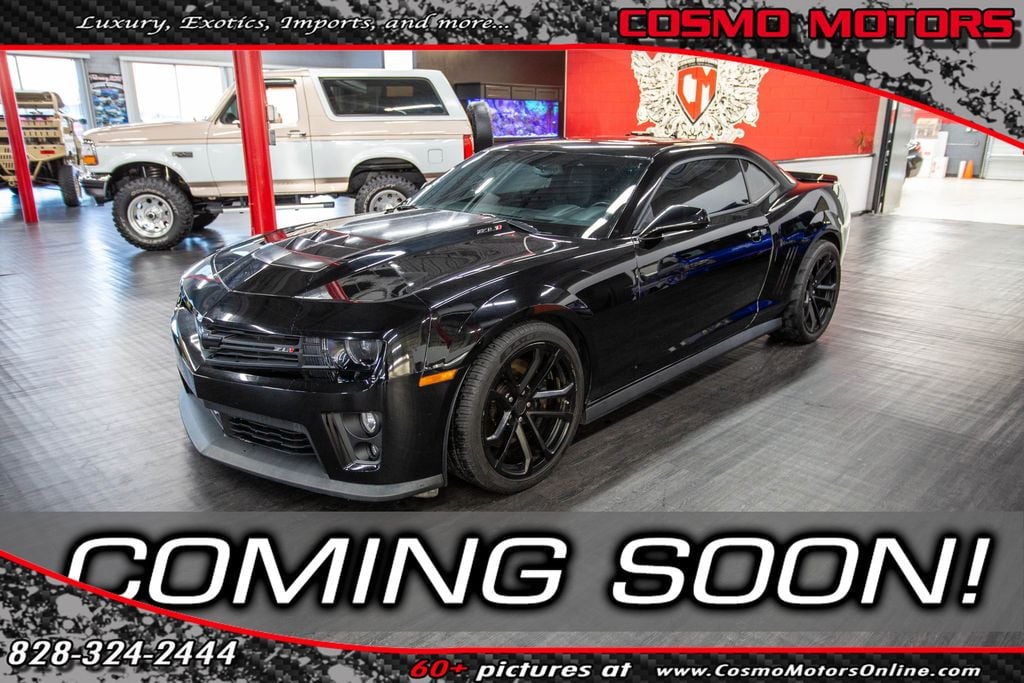 2012 Chevrolet Camaro 2dr Coupe ZL1 - 22958415 | Video 1