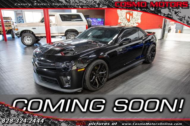 2012 Chevrolet Camaro 2dr Coupe ZL1 - 22958415 - 0