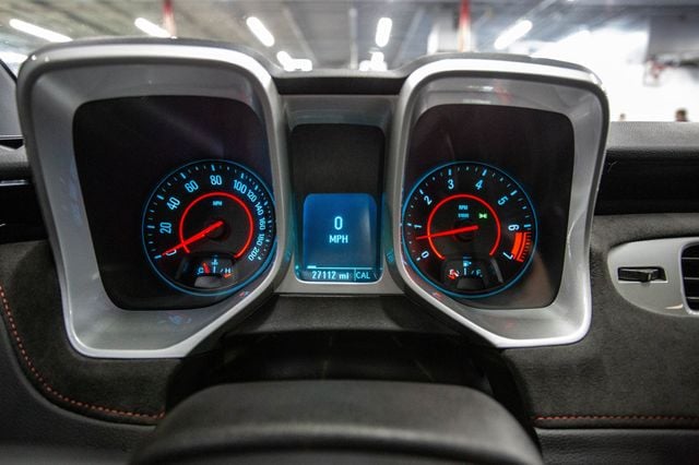 2012 Chevrolet Camaro 2dr Coupe ZL1 - 22958415 - 4