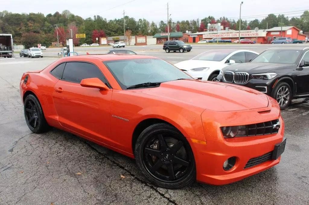 2012 Chevrolet Camaro 2SS, SPOILER, TINTED WINDOWS, BOSTON SOUND, BLACKOUT WHEELS!!! - 22592106 - 1