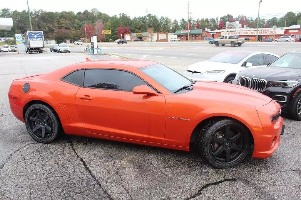 2012 Chevrolet Camaro 2SS, SPOILER, TINTED WINDOWS, BOSTON SOUND, BLACKOUT WHEELS!!! - 22592106 - 3