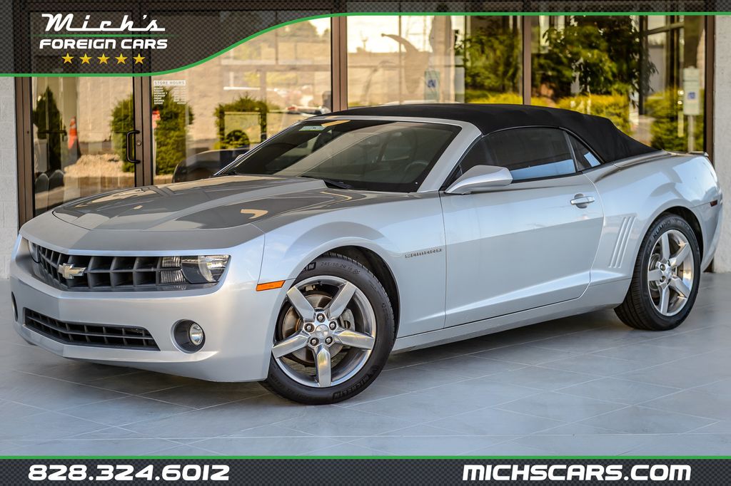 2012 Chevrolet Camaro CAMARO CONVERTIBLE 1LT - VERY CLEAN - WELL EQUIPPED - MUST SEE - 23060846 - 0