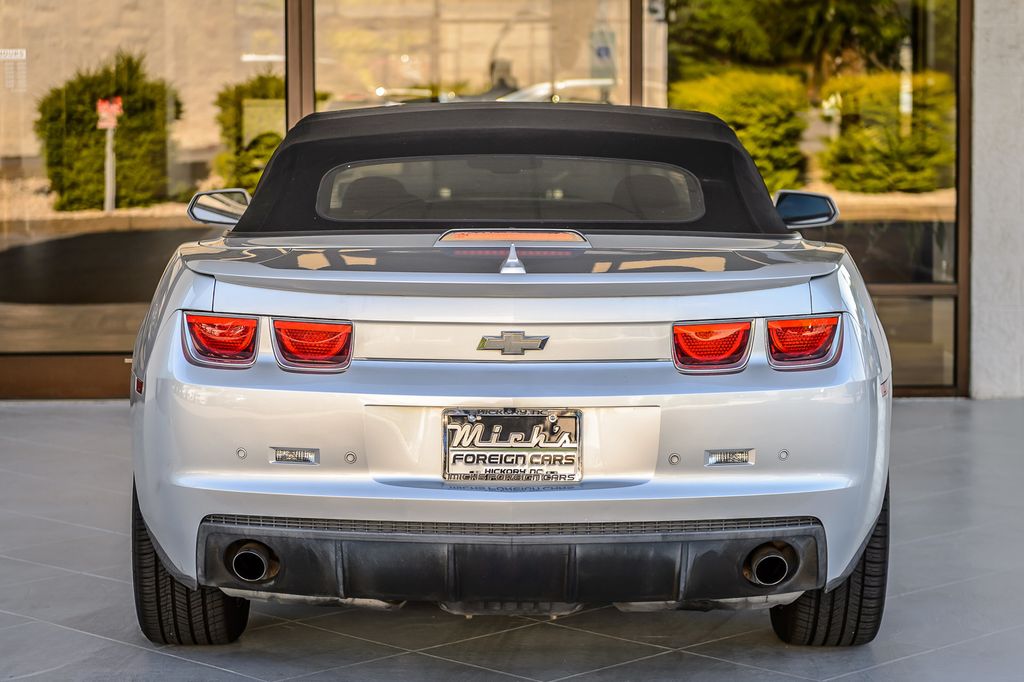 2012 Chevrolet Camaro CAMARO CONVERTIBLE 1LT - VERY CLEAN - WELL EQUIPPED - MUST SEE - 23060846 - 12