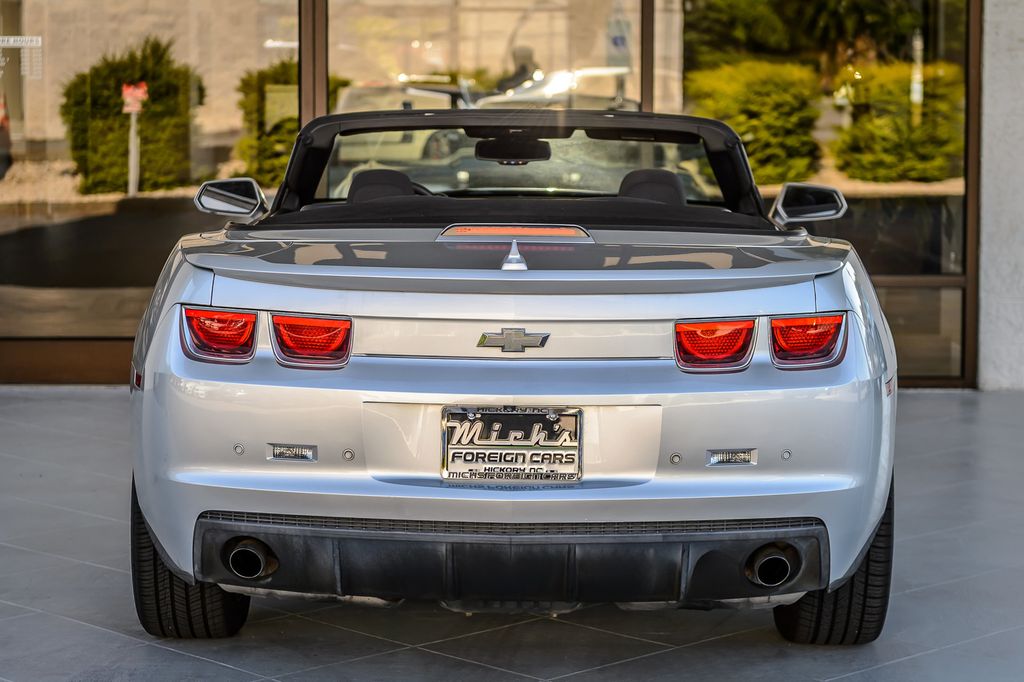 2012 Chevrolet Camaro CAMARO CONVERTIBLE 1LT - VERY CLEAN - WELL EQUIPPED - MUST SEE - 23060846 - 13