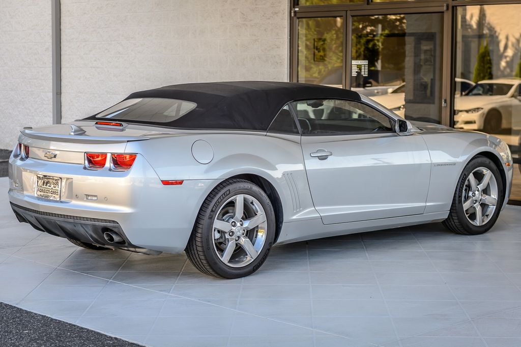 2012 Chevrolet Camaro CAMARO CONVERTIBLE 1LT - VERY CLEAN - WELL EQUIPPED - MUST SEE - 23060846 - 14