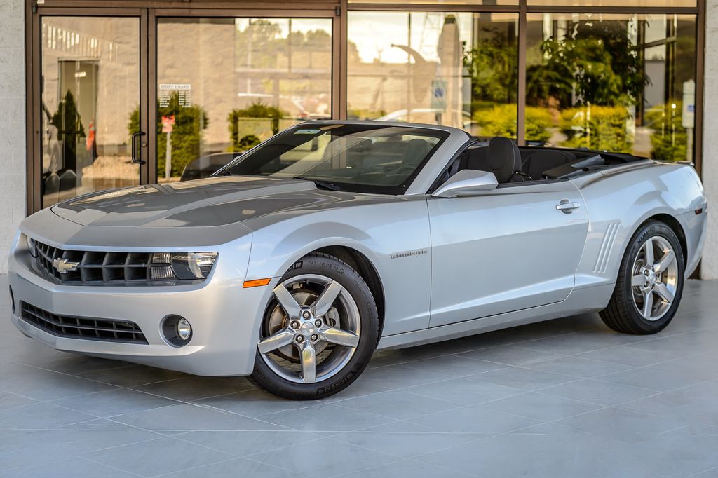 2012 Chevrolet Camaro CAMARO CONVERTIBLE 1LT - VERY CLEAN - WELL EQUIPPED - MUST SEE - 23060846 - 2