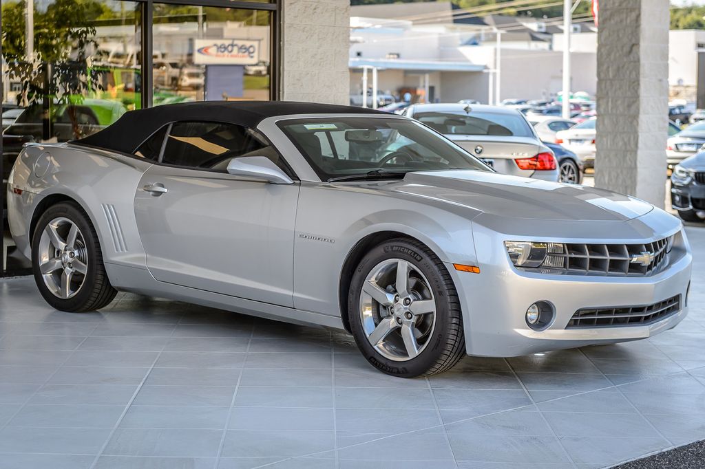 2012 Chevrolet Camaro CAMARO CONVERTIBLE 1LT - VERY CLEAN - WELL EQUIPPED - MUST SEE - 23060846 - 4