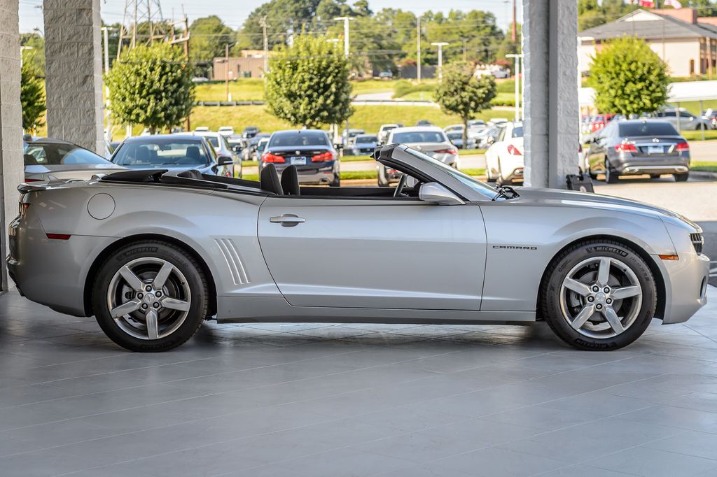 2012 Chevrolet Camaro CAMARO CONVERTIBLE 1LT - VERY CLEAN - WELL EQUIPPED - MUST SEE - 23060846 - 51