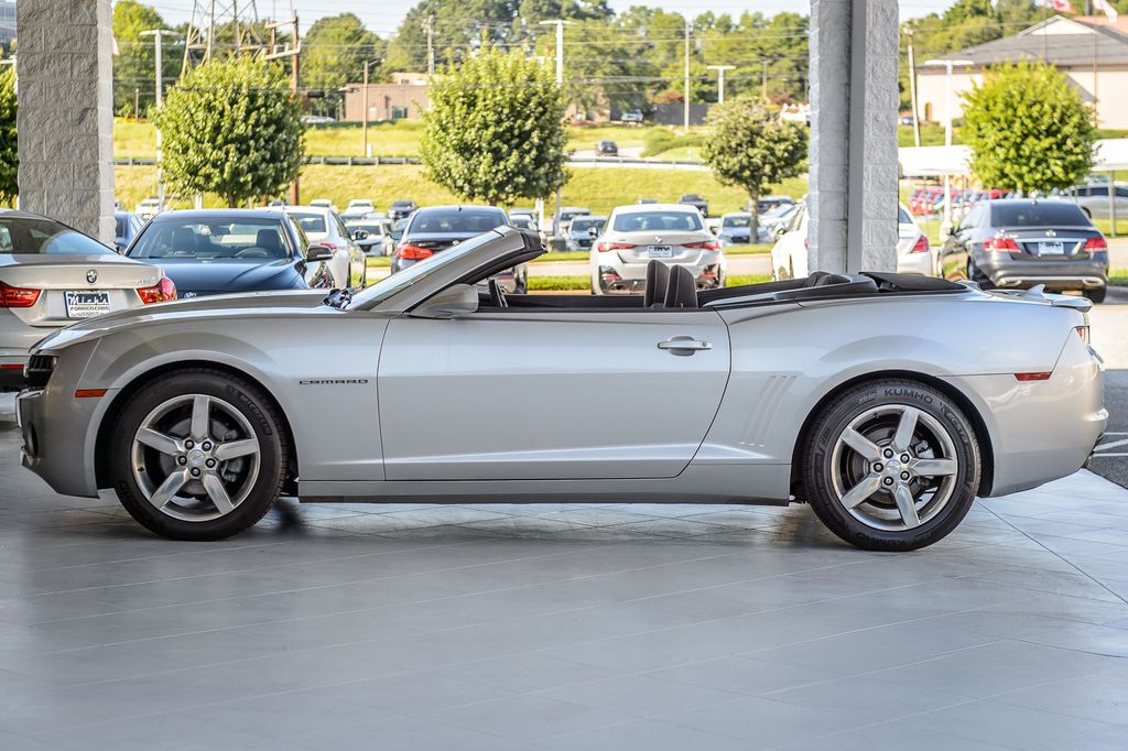 2012 Chevrolet Camaro CAMARO CONVERTIBLE 1LT - VERY CLEAN - WELL EQUIPPED - MUST SEE - 23060846 - 52