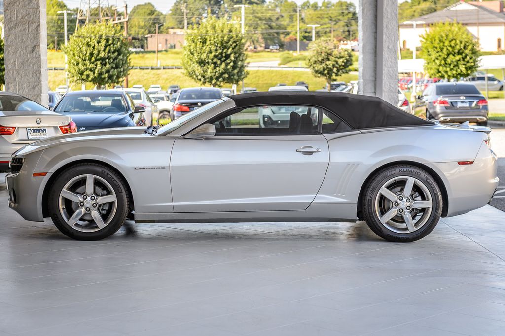 2012 Chevrolet Camaro CAMARO CONVERTIBLE 1LT - VERY CLEAN - WELL EQUIPPED - MUST SEE - 23060846 - 53