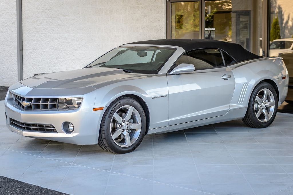 2012 Chevrolet Camaro CAMARO CONVERTIBLE 1LT - VERY CLEAN - WELL EQUIPPED - MUST SEE - 23060846 - 8