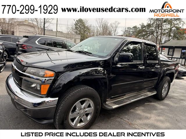 2012 Chevrolet Colorado 2WD Crew Cab LT w/2LT - 22984107 - 0