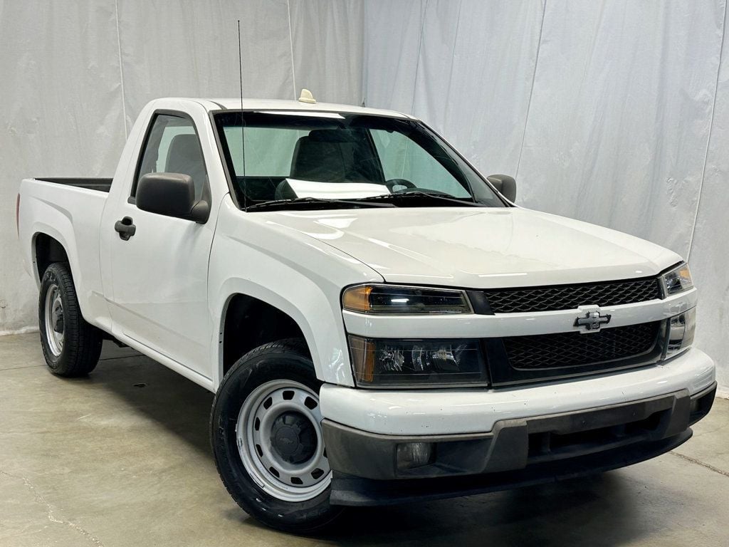 2012 Chevrolet Colorado 2WD Reg Cab Work Truck - 23031450 - 1