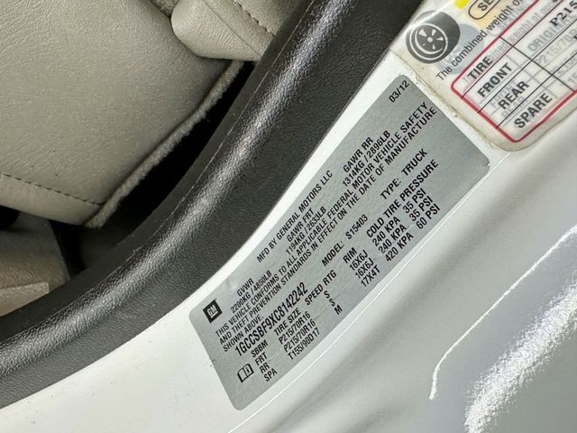 2012 Chevrolet Colorado 2WD Reg Cab Work Truck - 23031450 - 29